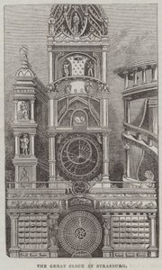 De Grote Klok van Straatsburg door English School