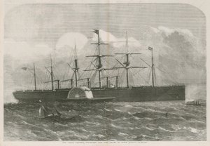 De Great Eastern stoomschip door English School