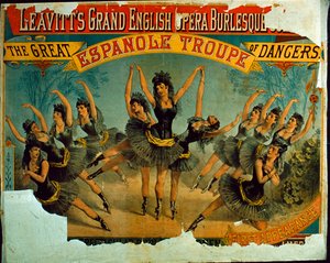 De Grote Espanole Dansgroep door English School