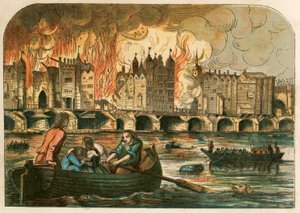 De grote brand van Londen, 1666