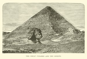 De Grote Piramide en de Sfinx