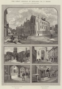 De grote scholen van Engeland, Rugby