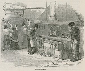 De Greenwich Royal Hospital Schools; Smidse