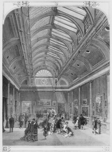 De Grosvenor Galerij van Schone Kunsten, New Bond Street, 1877