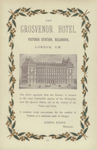 The Grosvenor Hotel door English School