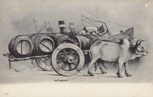 De "Hackery" (litho) door English School