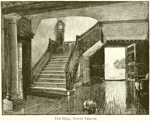 De Hal, Mount Vernon door English School