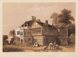 The Hall in the Wood, Lancashire