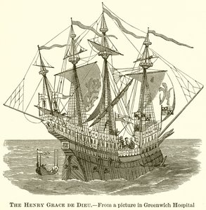 De Henry Grace de Dieu door English School