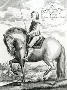 De Hooggeboren Prins James Hertog van Yorke door English School