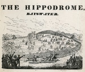 Het Hippodrome, Bayswater door English School