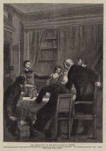 De Geschiedenis van een Misdaad, de Getuigenis van een Ooggetuige door English School