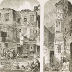 De Huizen van de Arme Londenaren, uit 