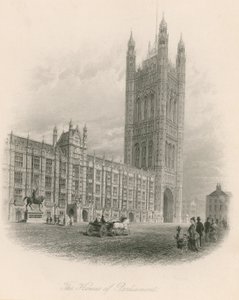 De Houses of Parliament, Westminster, Londen