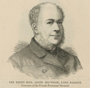De Hugenoten in Engeland: De zeer eerbiedwaardige Jacob Bouverie, Lord Radnor door English School