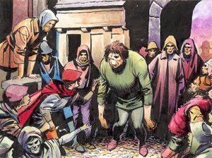 De klokkenluider van de Notre Dame