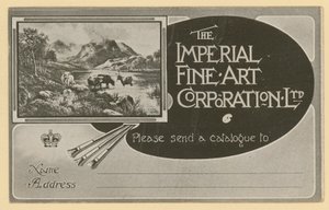 The Imperial Fine Art Corporation door English School