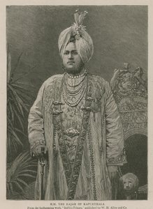 Het Imperial Institute: Zijne Hoogheid de Rajah van Kapurthala