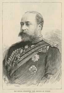 Het Imperial Institute: Zijne Koninklijke Hoogheid de Prins van Wales, voorzitter door English School