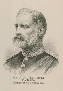 Het Imperial Institute: De heer J Mowlem Burt, de bouwer door English School