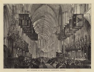 Het interieur van de St Patrick