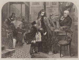 De Internationale Tentoonstelling, "Naamloos en Vriendeloos" door English School