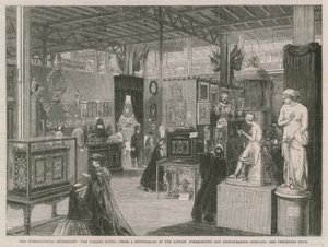 De Internationale Tentoonstelling; De Italiaanse Hof door English School