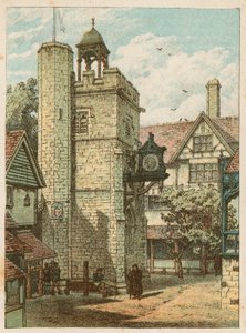 De Internationale Gezondheidstentoonstelling in South Kensington, 1884: All-Hallows, Staining, Londen