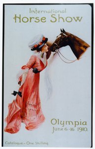De Internationale Paardenshow in Olympia, 1910