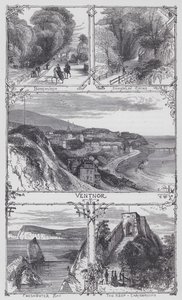 Het Eiland Wight (gravure)