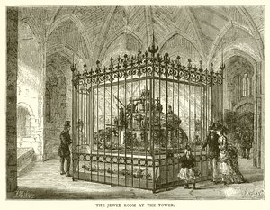 De Juwelenkamer in de Toren