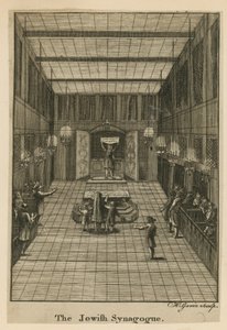 De Joodse Synagoge door English School