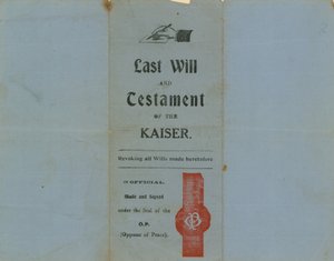De wanhoop van de keizer door English School