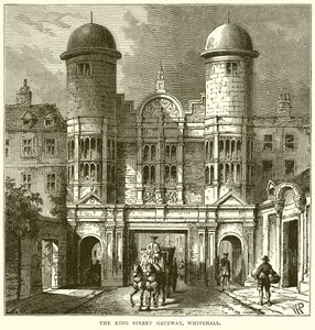 De King Street Poort, Whitehall