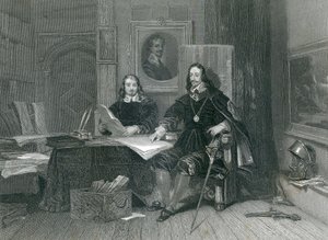 De Koning en Hyde in Oxford, door J. T Willmore door English School