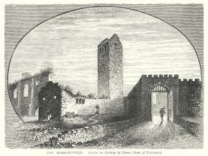 De Kirk-of-Field (gravure)