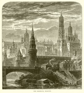 Het Kremlin, Moskou door English School