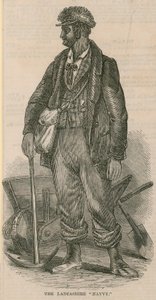 De Lancashire Navvy door English School