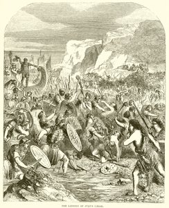 De landing van Julius Caesar door English School