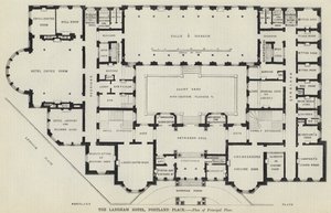 Het Langham Hotel, Portland Place