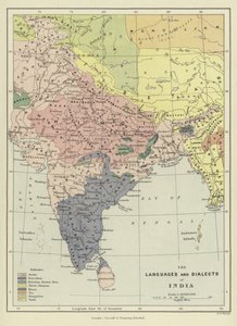 De Talen en Dialecten van India