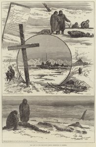 De Laatste van de Jeannette Arctische Expeditie in Siberië