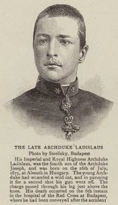 De Wijlen Aartshertog Ladislaus door English School
