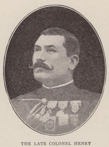 De Wijlen Kolonel Henry