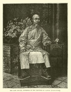 De Laatste Jin-Lin, Gouverneur van de Provincie Canton, Quang-Tung