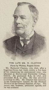 De Wijlen Mr N Clayton door English School