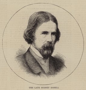 De overleden Sydney Dobell