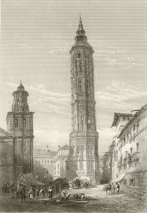 De scheve toren, Saragossa door English School