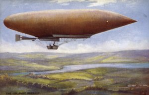Het Lebaudy luchtschip