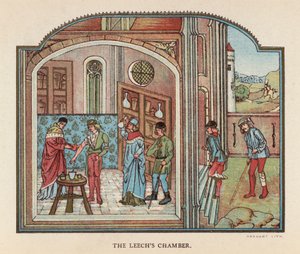 De kamer van de dokter door English School